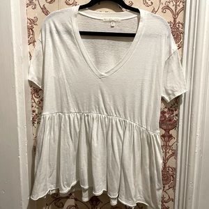 UO babydoll tee
